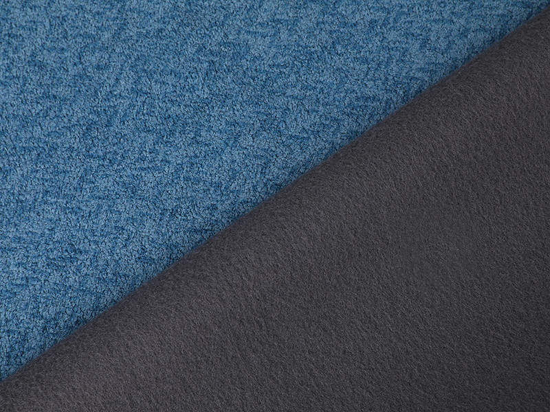 Høy fargeekthet saueruller Polyester sofastoff for vask