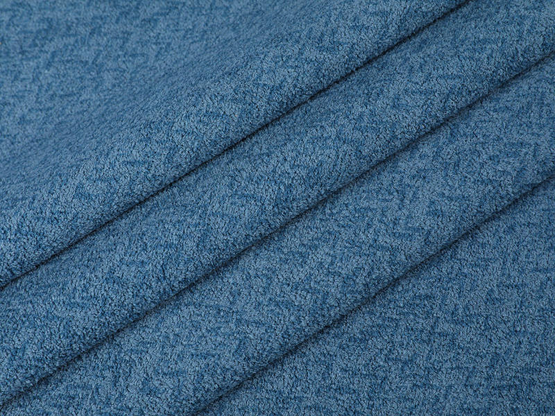 Høy fargeekthet saueruller Polyester sofastoff for vask