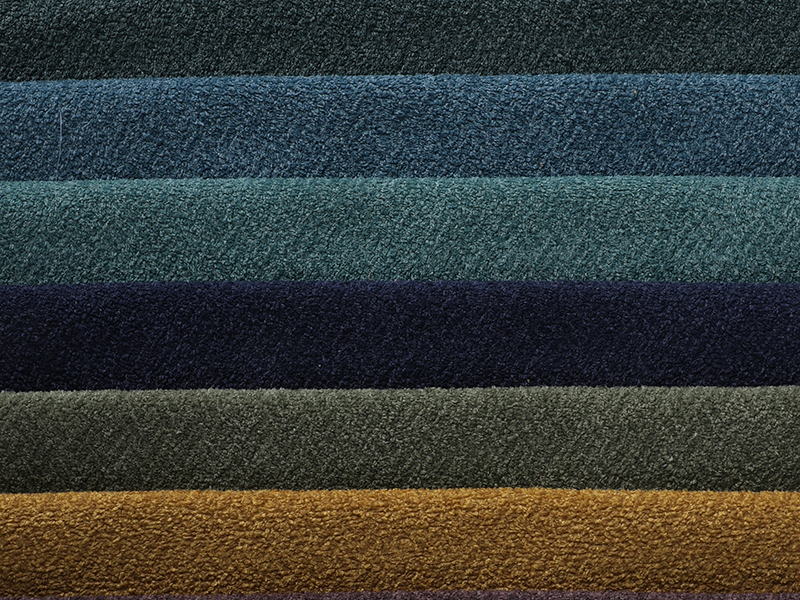 Vanntett ull Polyester-trykt sofastoff